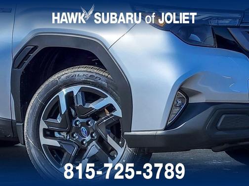 Ice Silver 2026 Subaru Forester Premium