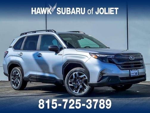 Ice Silver 2026 Subaru Forester Premium