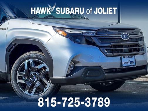 Ice Silver 2026 Subaru Forester Premium