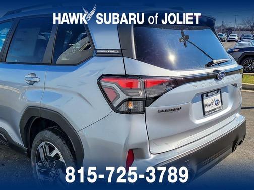 Ice Silver 2026 Subaru Forester Premium