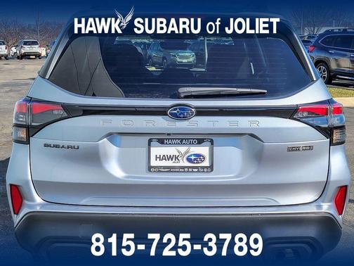 Ice Silver 2026 Subaru Forester Premium