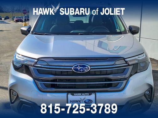 Ice Silver 2026 Subaru Forester Premium