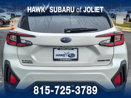 Crystal White Pearl 2026 Subaru Crosstrek Premium