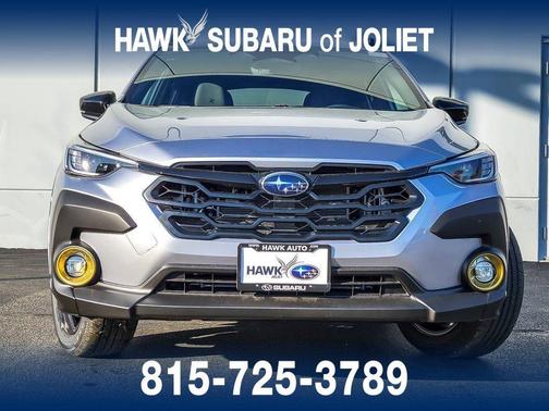 Ice Silver 2026 Subaru Crosstrek Sport