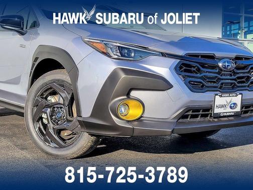 Ice Silver 2026 Subaru Crosstrek Sport