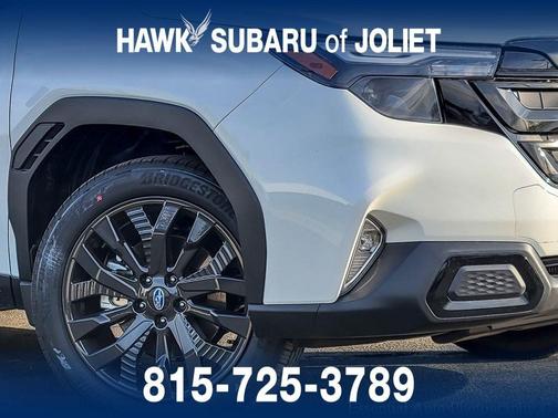Crystal White Pearl 2026 Subaru Forester Sport