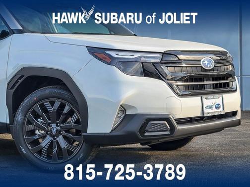 Crystal White Pearl 2026 Subaru Forester Sport