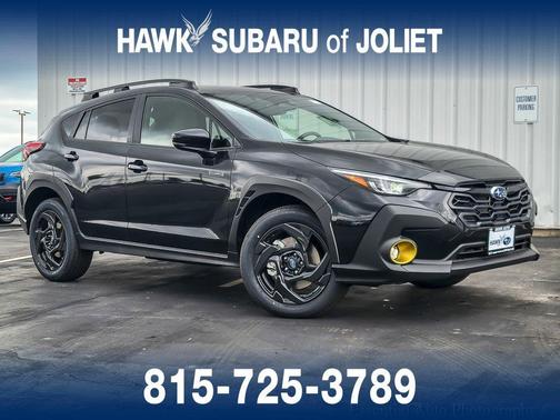Crystal Black Silica 2026 Subaru Crosstrek Sport
