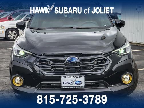 Crystal Black Silica 2026 Subaru Crosstrek Sport