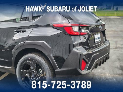 Crystal Black Silica 2026 Subaru Crosstrek Sport