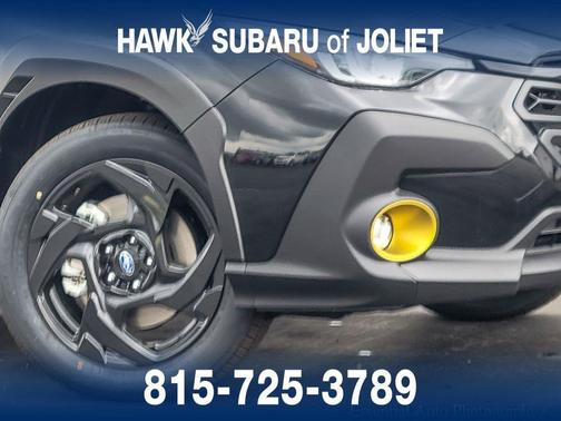Crystal Black Silica 2026 Subaru Crosstrek Sport