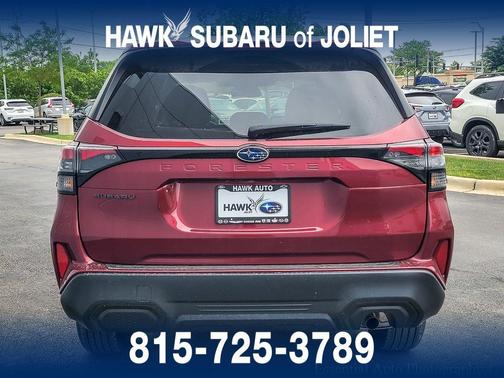 Crimson Red Pearl 2026 Subaru Forester Premium