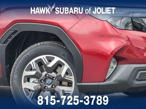 Crimson Red Pearl 2026 Subaru Forester Premium