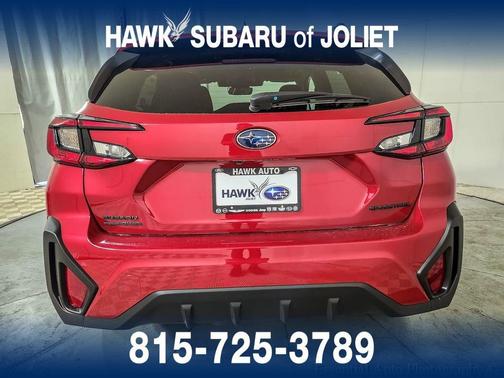 Lithium Red Pearl 2026 Subaru Crosstrek Premium