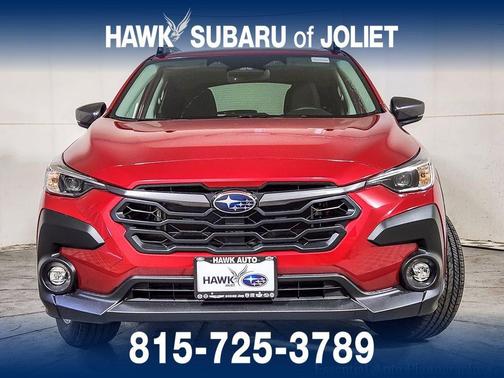 Lithium Red Pearl 2026 Subaru Crosstrek Premium