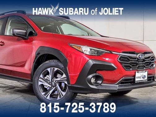 Lithium Red Pearl 2026 Subaru Crosstrek Premium