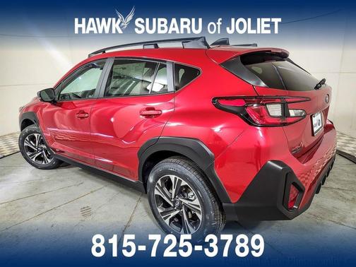 Lithium Red Pearl 2026 Subaru Crosstrek Premium