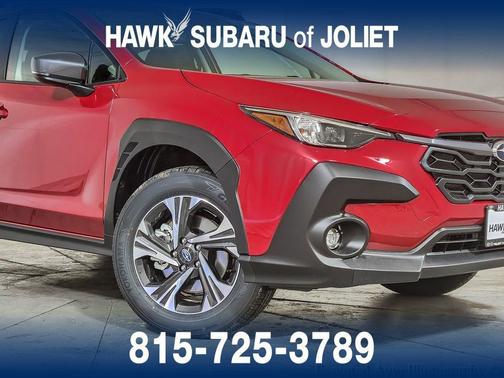 Lithium Red Pearl 2026 Subaru Crosstrek Premium