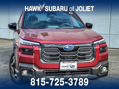 Crimson Red Pearl 2026 Subaru Outback Touring