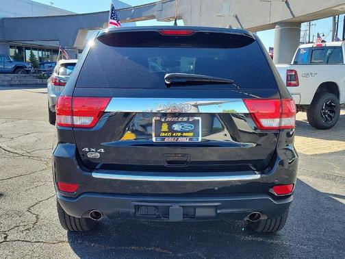 2013 Jeep Grand Cherokee Overland