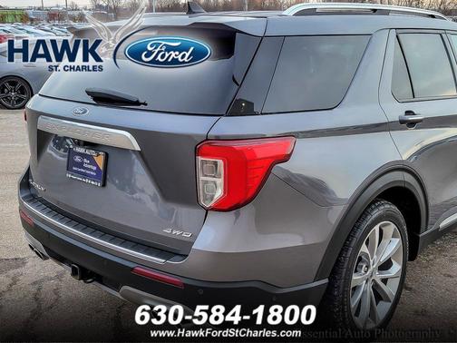 2021 Ford Explorer Platinum