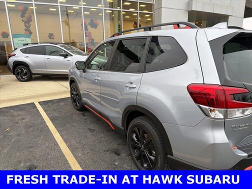 2023 Subaru Forester Sport