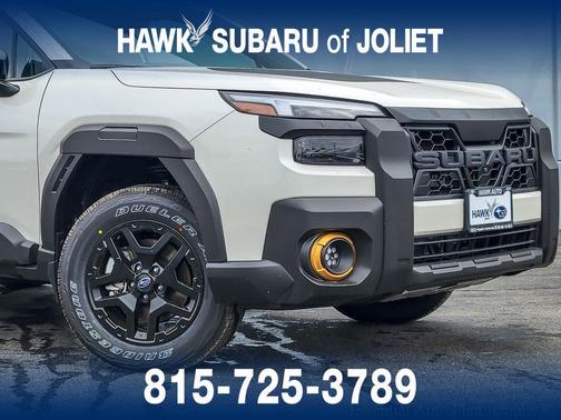 Crystal White Pearl 2026 Subaru Outback Wilderness