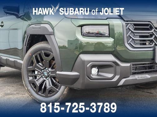 Deep Emerald Green 2026 Subaru Outback Limited XT