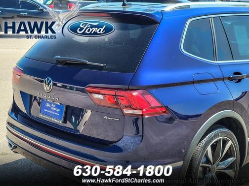 2022 Volkswagen Tiguan 2.0T SEL R-Line