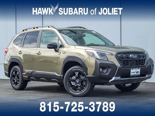 2025 Subaru Forester Wilderness