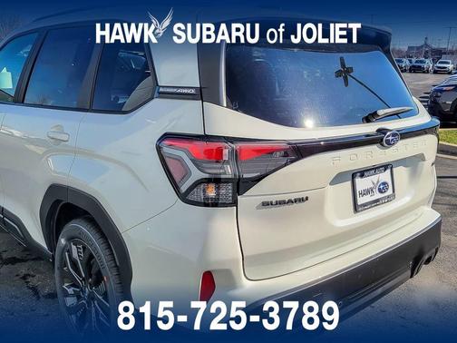 Crystal White Pearl 2026 Subaru Forester Sport