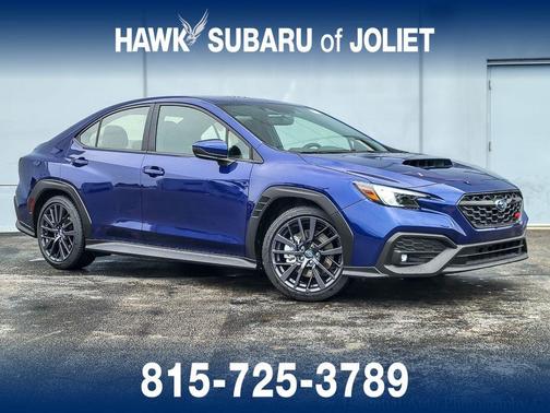 Sapphire Blue Pearl 2026 Subaru WRX Premium