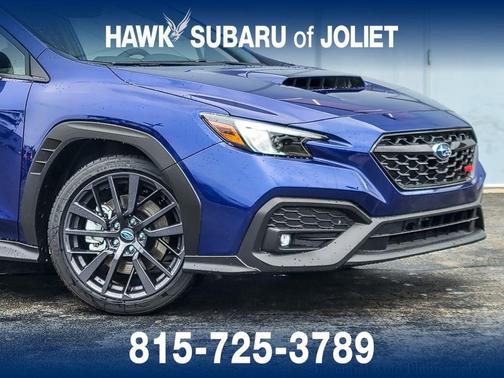 Sapphire Blue Pearl 2026 Subaru WRX Premium