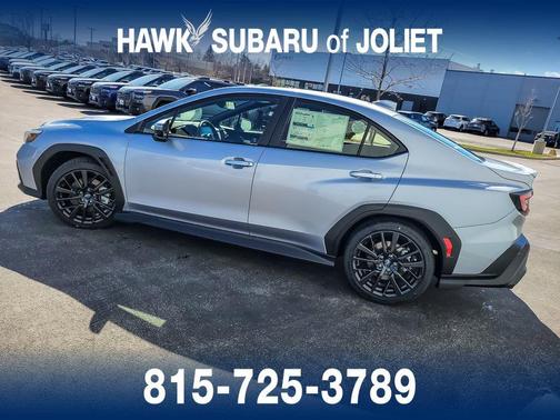 Ice Silver 2026 Subaru WRX Limited