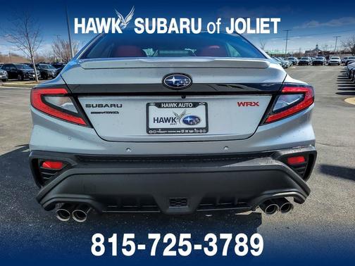 Ice Silver 2026 Subaru WRX Limited