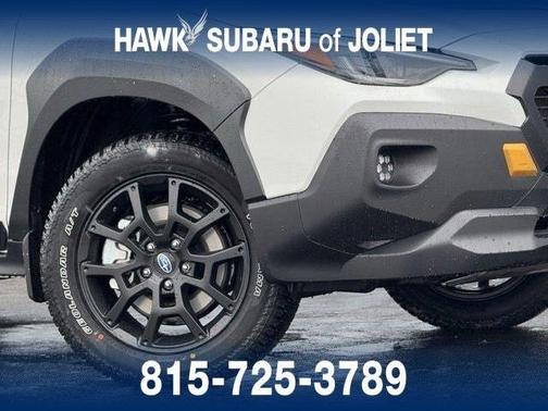 Crystal White Pearl 2026 Subaru Crosstrek Wilderness