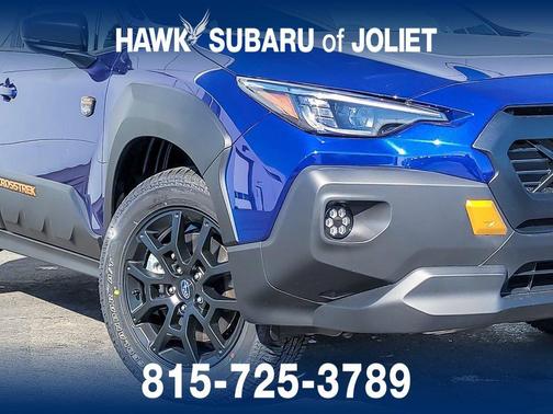 Sapphire Blue Pearl 2026 Subaru Crosstrek Wilderness