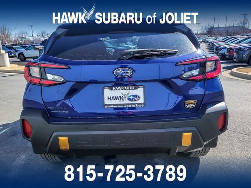 Sapphire Blue Pearl 2026 Subaru Crosstrek Wilderness