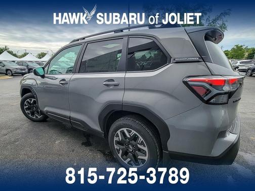 Riverrock Green 2026 Subaru Forester Premium