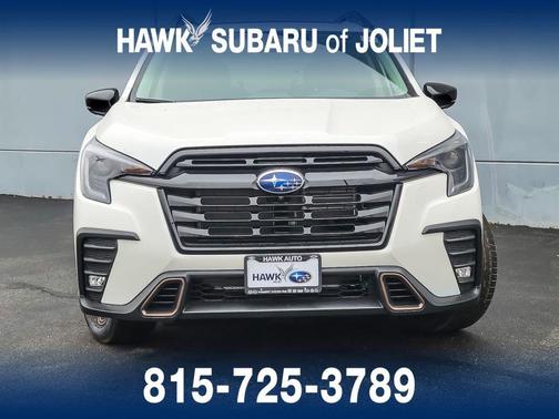 Crystal White Pearl 2026 Subaru Ascent Limited Bronze Edition 7-Passenger