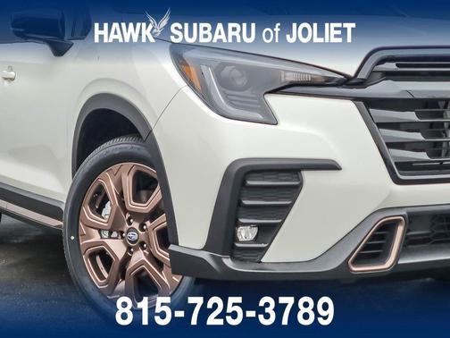 Crystal White Pearl 2026 Subaru Ascent Limited Bronze Edition 7-Passenger