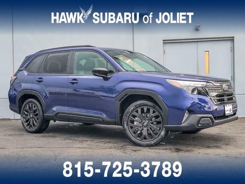 Sapphire Blue Pearl 2026 Subaru Forester Sport