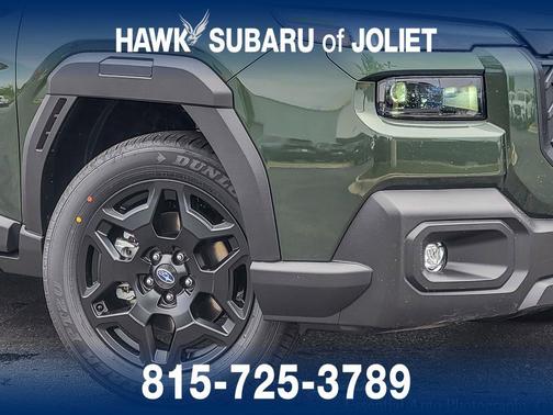 Deep Emerald Green 2026 Subaru Outback Limited