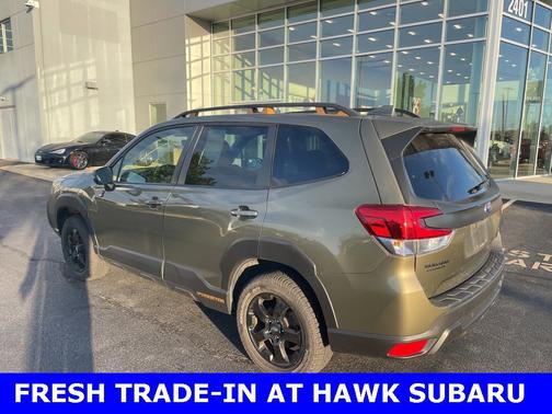 2022 Subaru Forester Wilderness