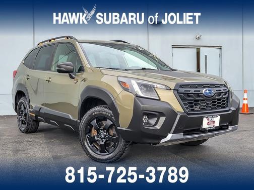 2022 Subaru Forester Wilderness