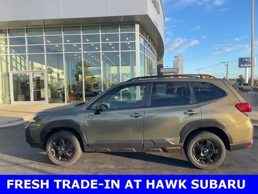 2022 Subaru Forester Wilderness