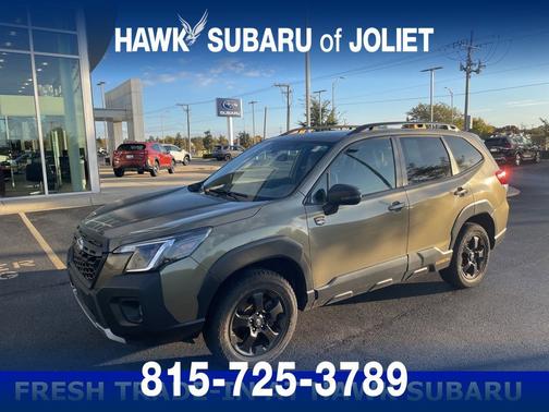 2022 Subaru Forester Wilderness