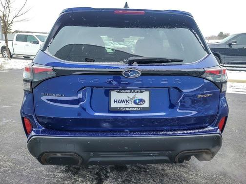 2026 Subaru Forester Sport