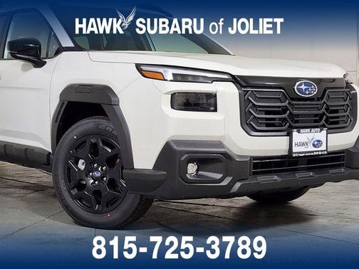 Crystal White Pearl 2026 Subaru Outback Limited