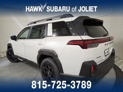 Crystal White Pearl 2026 Subaru Outback Limited